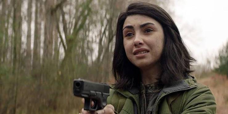 The Walking Dead Drops Its First FBomb In 3 Years The Walking Dead Drops Its First FBomb In 3 Years